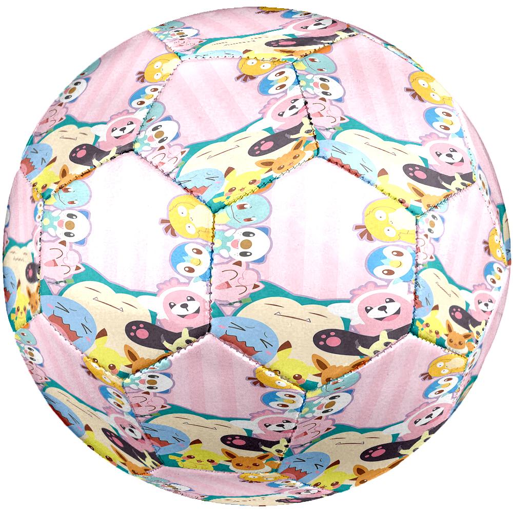 Pokémon Theme Size 5 Soccer Ball, Suitable for Both Indoor and Outdoor Matches, a Gift Suitable for Everyone.
