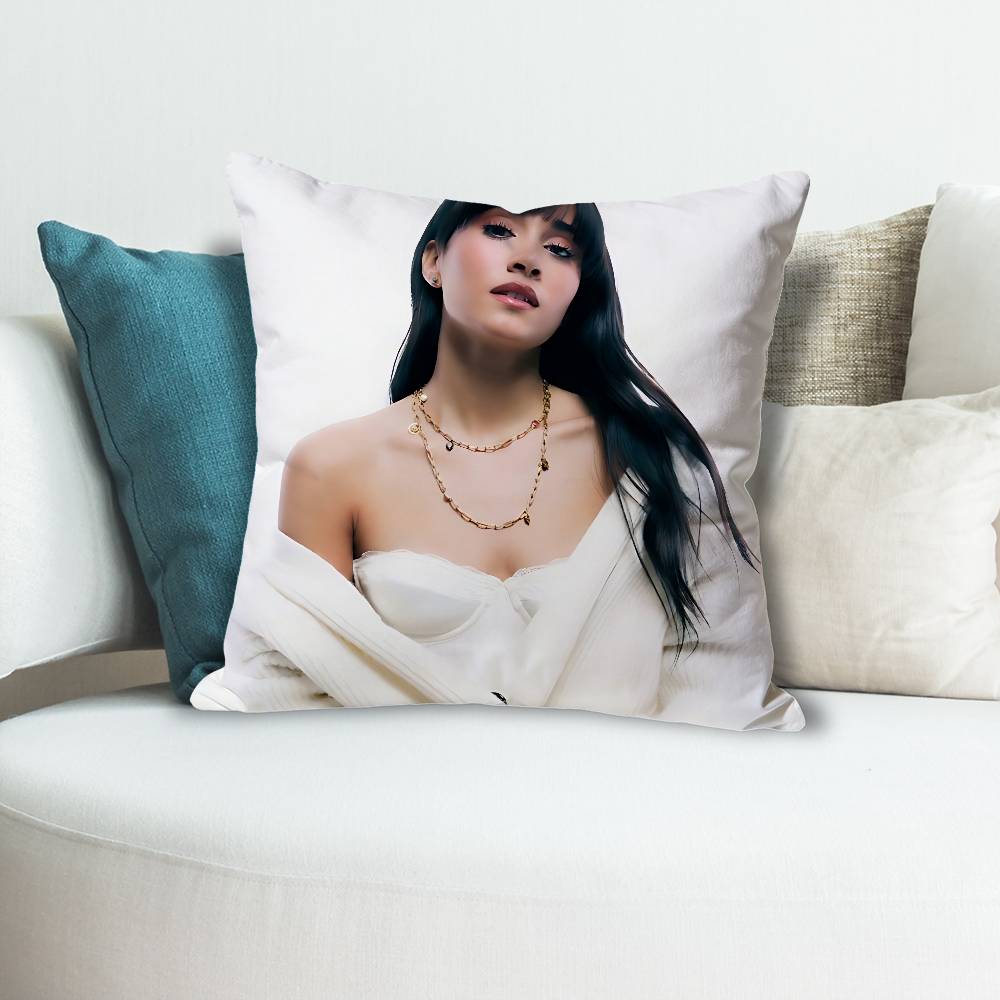 AAitana CCuarto azul Anime Celebrity Merchandise AllMatch Printed Pillow Case Sofa Car Office Room Decoration Protector