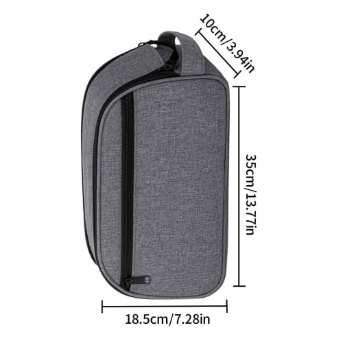 CPAP Travel Bag | Thick Ventilator Storage Bag | Protective Handbag for CPAP Machine, Power Supply, Face Cover, Headgear, Tubing, and CPAP Accessories