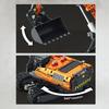 Non-Toxic 1106Pcs Remote Control Excavator Moc Model Building Blocks Crawler Engineering Vehicle Rc Car Assemble Bricks Toys Children Gift