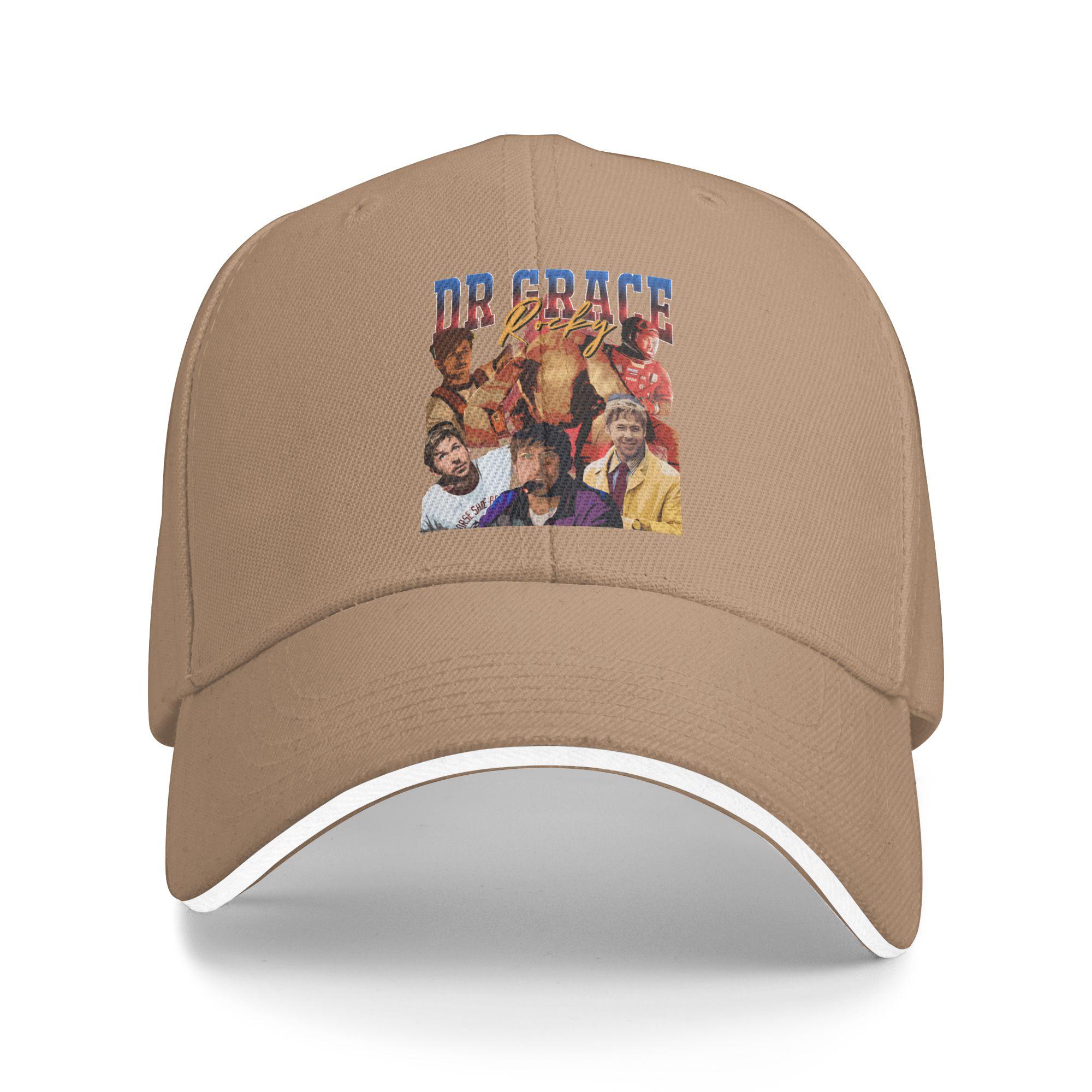 

Dr Grace & Rocky - Project Hail Mary Baseball Caps Fashion Sandwich Hat Men Women Breathable Sun Hat Fishing One Size хаки