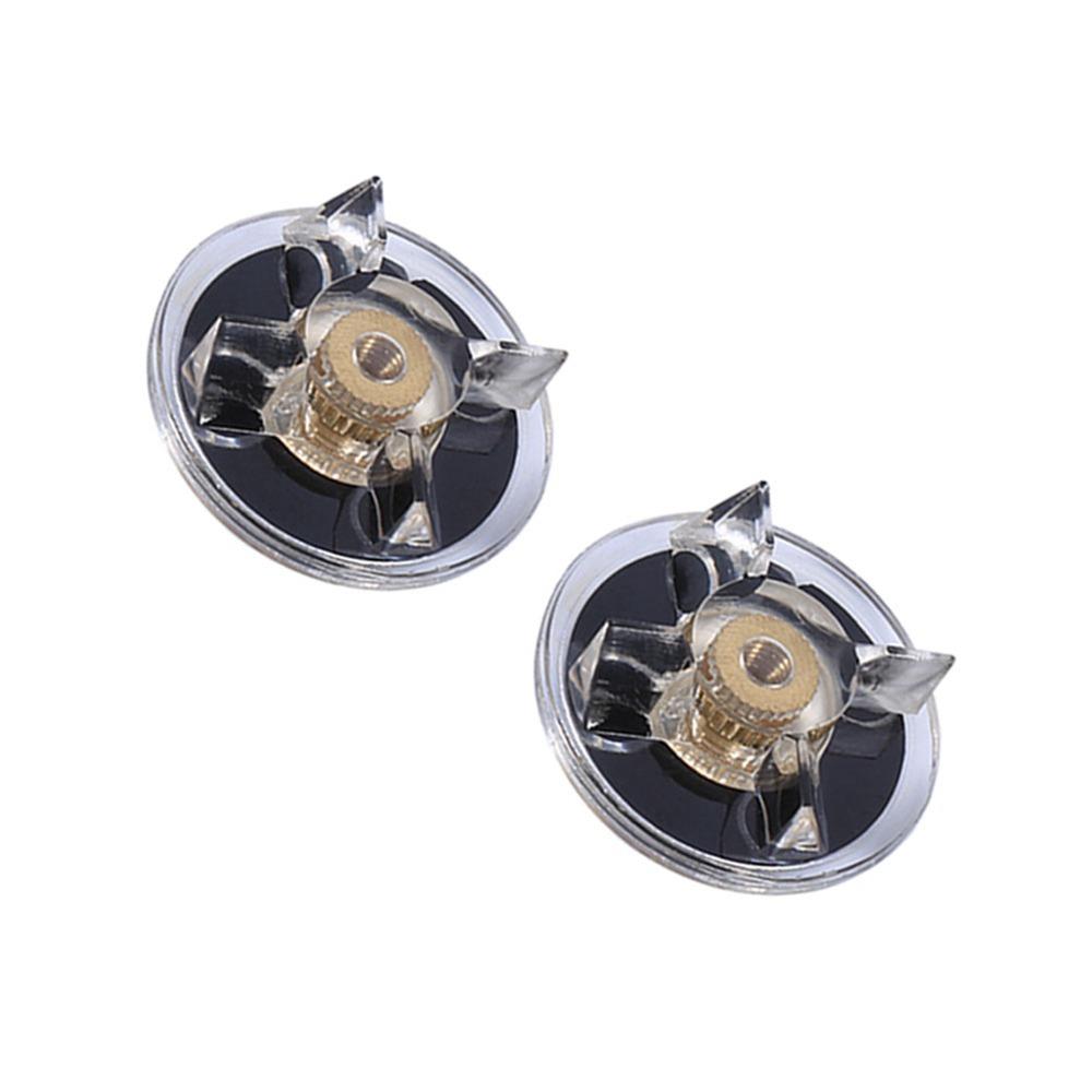 4PCS Cross Blades Replacement Gears Rubber Blade Cogs for Magic 250W Blender Juicer Maintenance