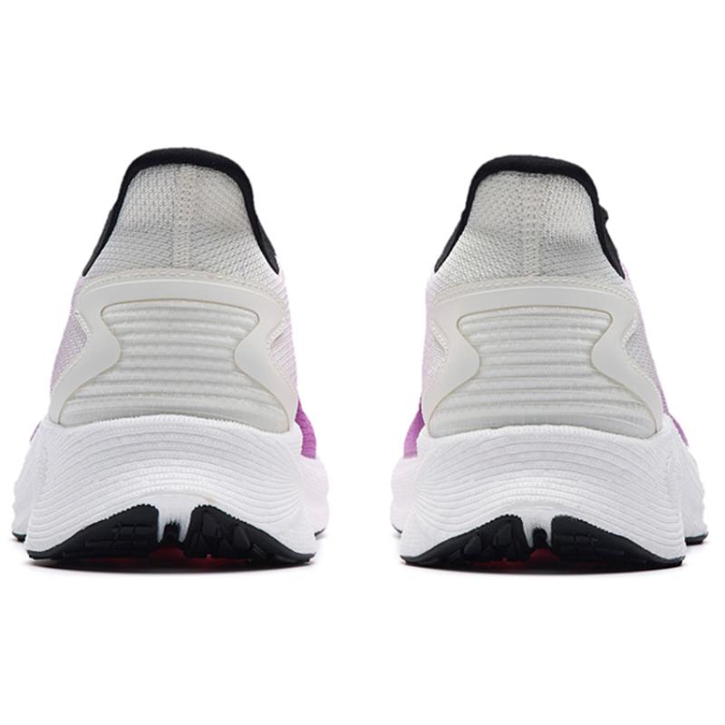 Anta MACH 2.0 Cushioned Anti-Slip Wear-Resistant Breathable Lightweight Low-Top Running Shoes Men's Purple Black White Sneakers 112235583-2