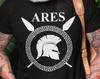 Ares Greek God of War T-Shirt