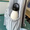 Damen Schleifenrucksack Schülerrucksack Leichtgewicht Pendler Reise Rucksack