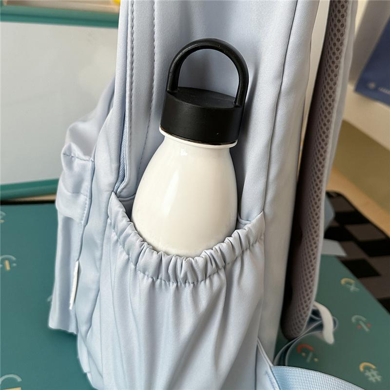 Damen Schleifenrucksack Schülerrucksack Leichtgewicht Pendler Reise Rucksack