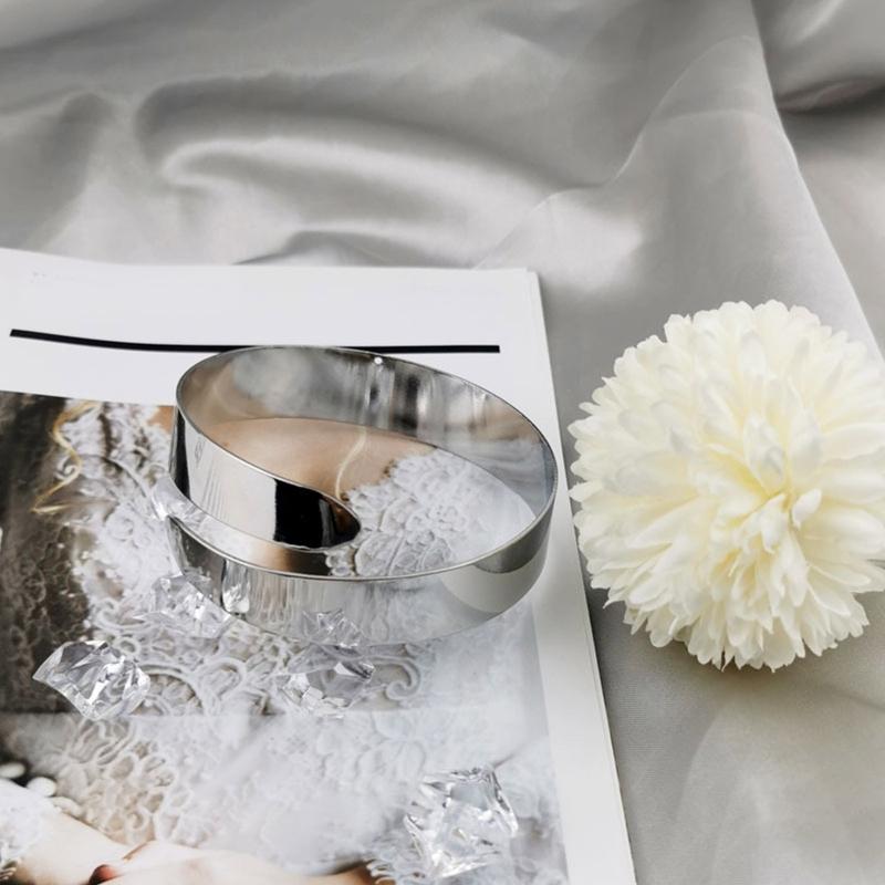 Retro Greek Roman Style Open Ended Shape Bracelet Armband Upper Arm Cuff Armlet Festival Bridal Bikini Dance Jewelry