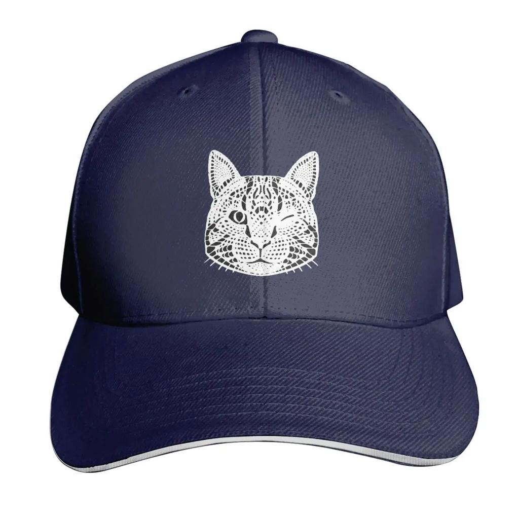 Baby Lasagna Cat Cap Fashion Casual Baseball Caps Adjustable Hat Hip Hop Summer Unisex Baseball Hats Polychromatic