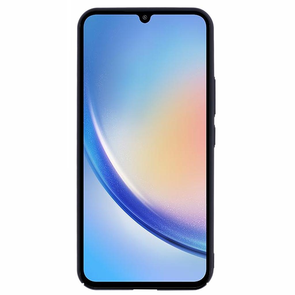 For Samsung Galaxy A34 5G Rubberized Back Case Skin-Touch PC Cell Phone Cover