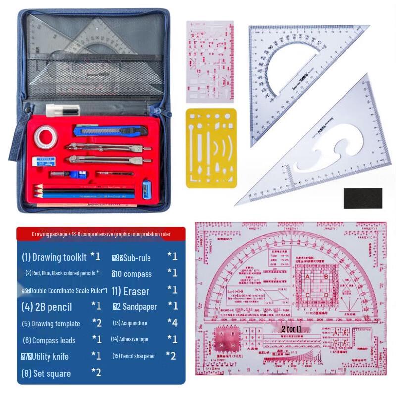 

WYZY Professional Topography Mapping Tool Kit