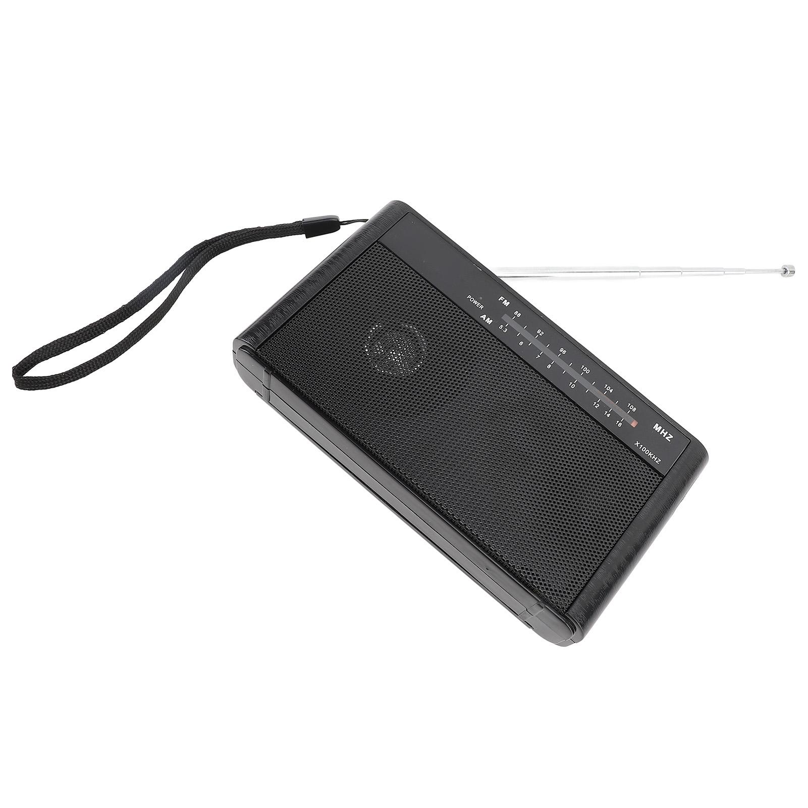 

FM AM Портативное радио Многодиапазонное радио Работающее от батареек Компактное персональное радио Долгое время работы в режиме ожидания с