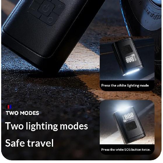 Car Tire Air Pump Intelligent Wireless Car Portable Air Pump