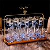 Lyxigt Kristall Baijiu Glas & Karaff Set