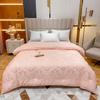 Pure Cotton & Mulberry Silk Jacquard Quilt - All-Season, Spring, Autumn, Winter, Mother-Child Gift Quilt