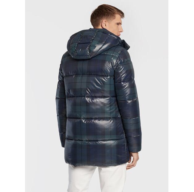 Winter Jacket Save The Duck D40292M PUCK15, Dark Blue, Standard Fit