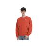 Puma Loose Casual Round Neck Sweatshirt Men Tops Orange 629736-75