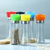 Manual Salt Grinder Peppers Manual Mill Glass Texture Spices Mill Kitchen Seasoning Tool Present for Baking Enthusiasts