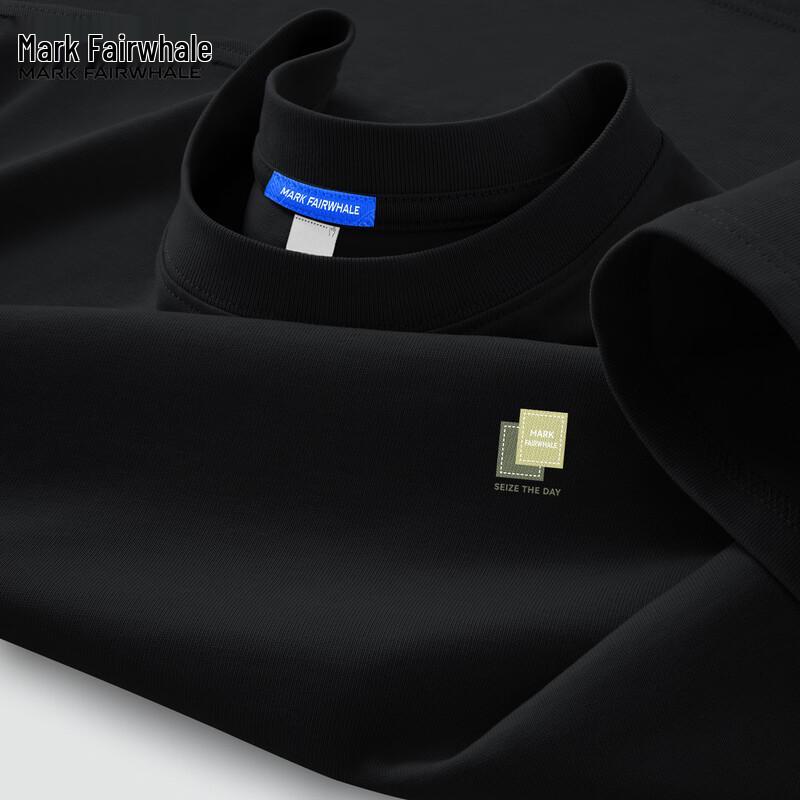 Mark Hua Fei Men's Cooling Ice Silk Short Sleeve T-Shirt