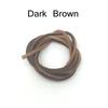 NEW Colorful Selid Shoe Lace Leather Shoes'shoelace Sports Shoelace Decorative Type Shoelaces Selected Leather Shoelaces 1Pair