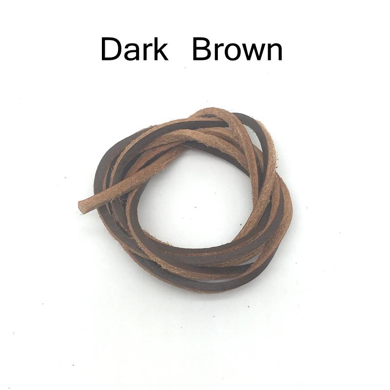 NEW Colorful Selid Shoe Lace Leather Shoes'shoelace Sports Shoelace Decorative Type Shoelaces Selected Leather Shoelaces 1Pair