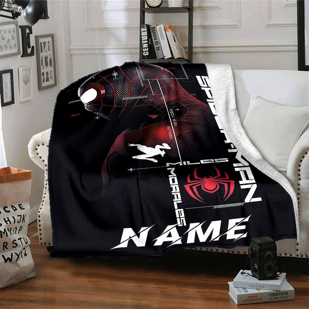 Custom Name Venom Artwork blanket for Couch & Bed, Plush Cozy Fuzzy Blanket Super Soft & Warm Blankets for Fall and Winter. 09089