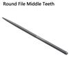 Deburring Carving Tool Accessories Medium Teeth File Blades Different Shape Flat