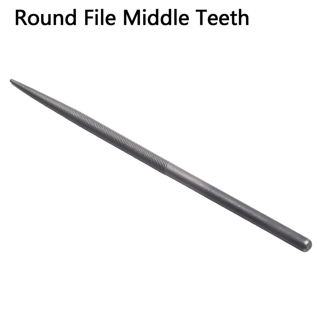 Deburring Carving Tool Accessories Medium Teeth File Blades Different Shape Flat