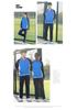 2021 Unisex Spring & Fall Sport Suit: Youth Casual & School Uniform for Running with Print Design