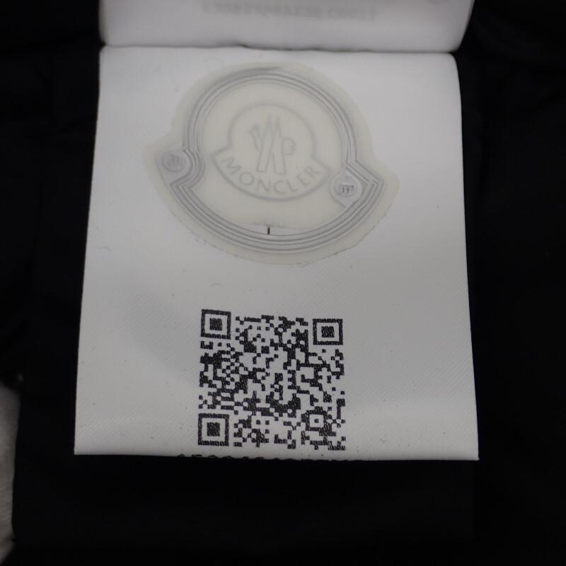 MONCLER  E20934987125 C0071 0 Down jacket black polyester/cotton Women