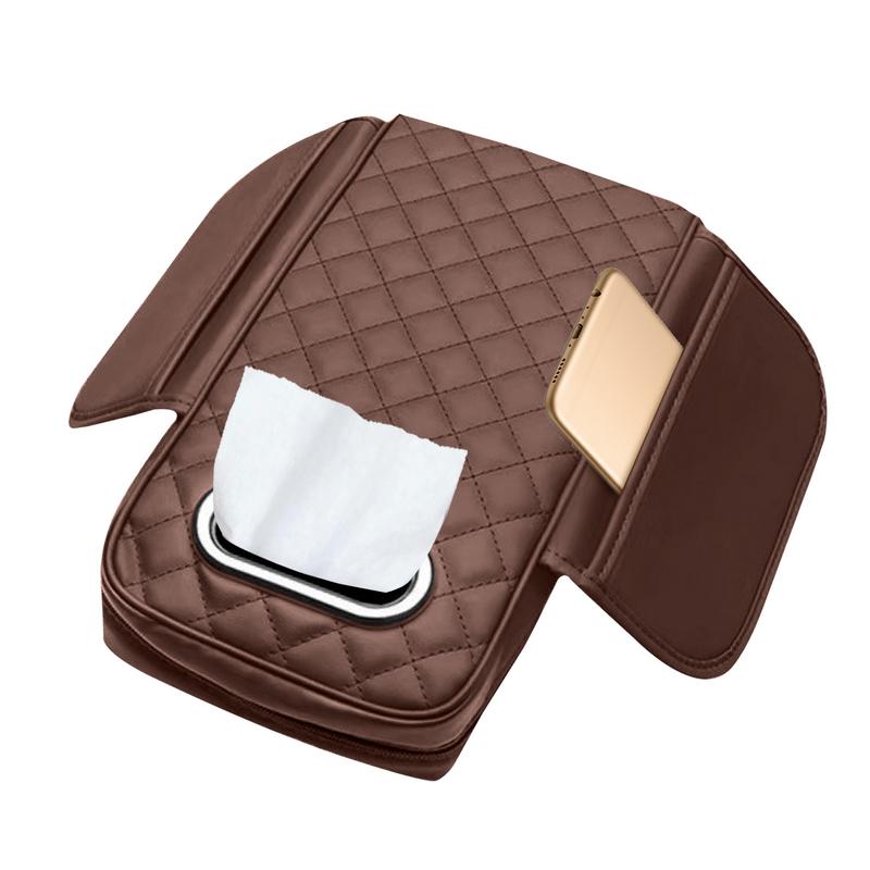 Center Console Pad Automotive Armrest Cushion Armrest Seat Box Protector Cushion Comfortable Car Decor Accessories For Cars