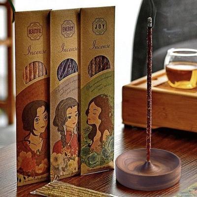 Handmade Incense Sticks for Home Use Indoor Fragrance Sticks for Calming The Mind Toilet Deodorising Incense Sticks To Eliminate Unpleasant Odours