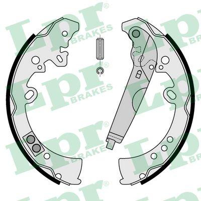 Lpr Brake Shoes Kit, Drum Brakes 09205
