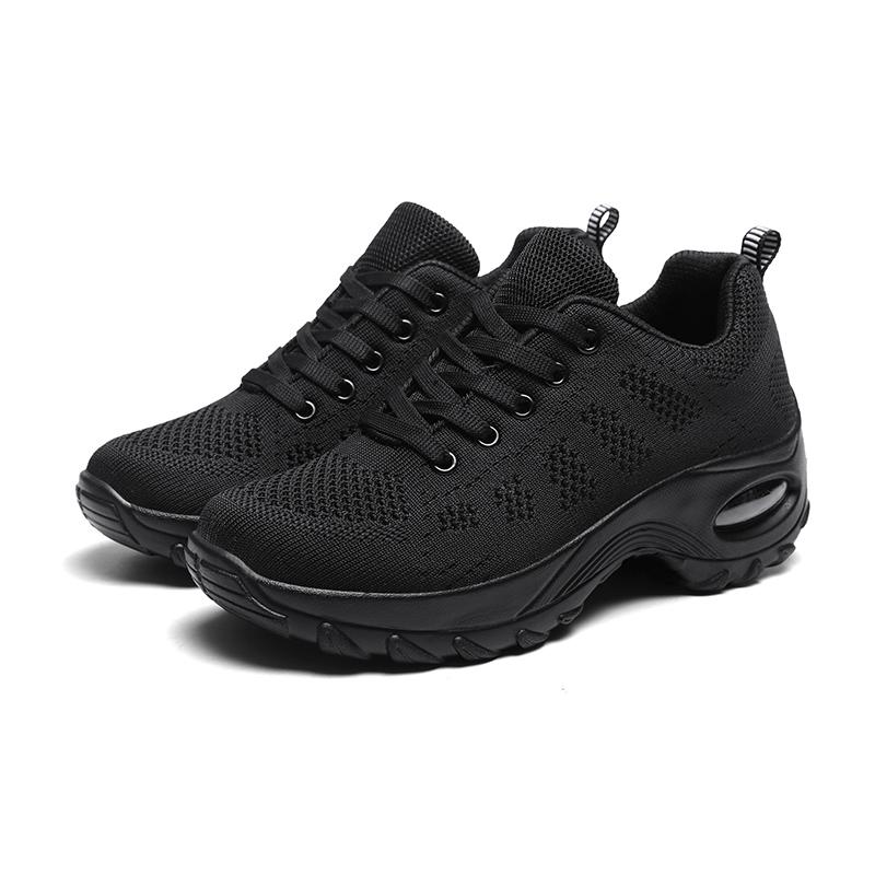 Woman Sneakers Fashion Casual Shoes Summer Air Cushion Mesh Female Shoes Comfortable Breathable Heightening Sneakers for Women