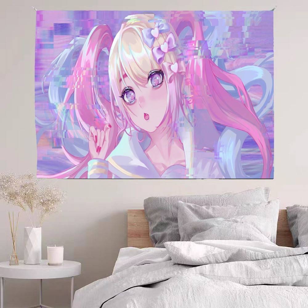 Needy Girl Tapestry Customizable Tapestries Of Various Styleswall Hangings Celebrity Photo Printingwall Hangings
