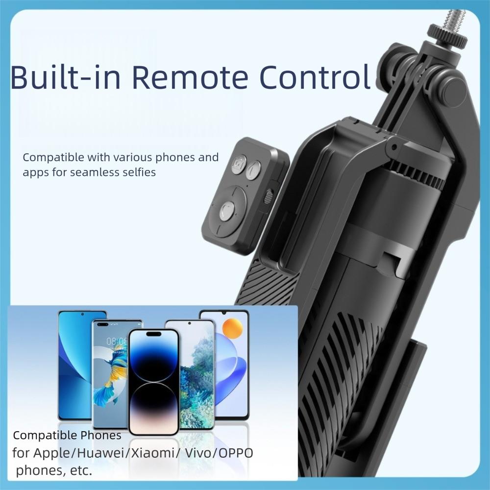 Aluminum Alloy Bluetooth Selfie Stick Auto Face Tracking Camera Stand Handphone Stabilizer Phone