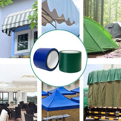 7.5M Outdoor Durable Glass Fiber Repair Tape Rain Cloth Tent Repair Canvas Adhesive Patches
