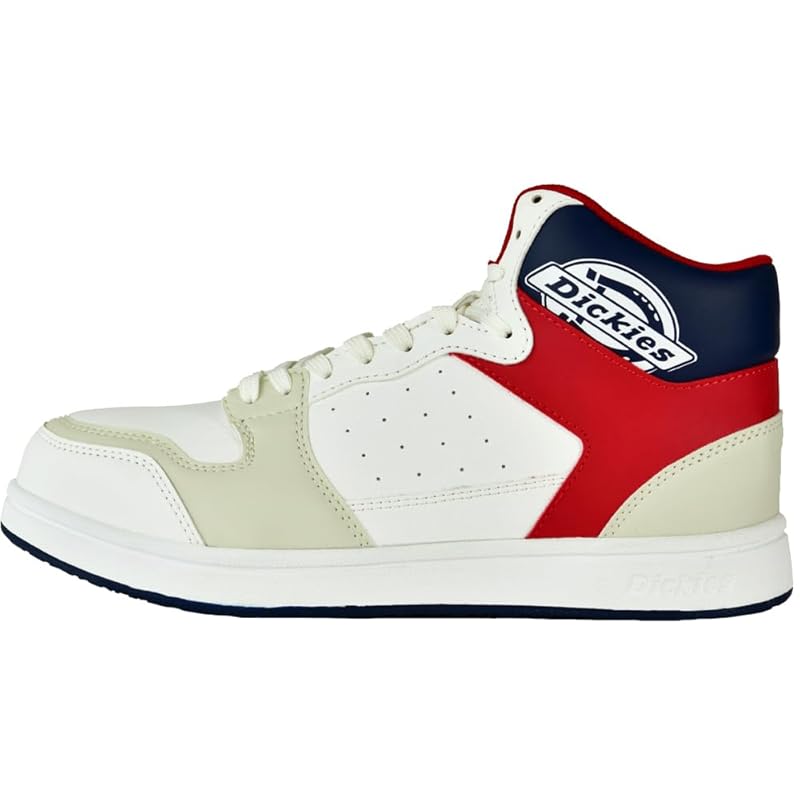 

[Dickies] safety shoes D-3318 Safety sneakers middle men s white 28.0 cm