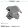 ACROPIX Car Sun Visor Hook Clip Bracket Retainer Replacement Compatible
