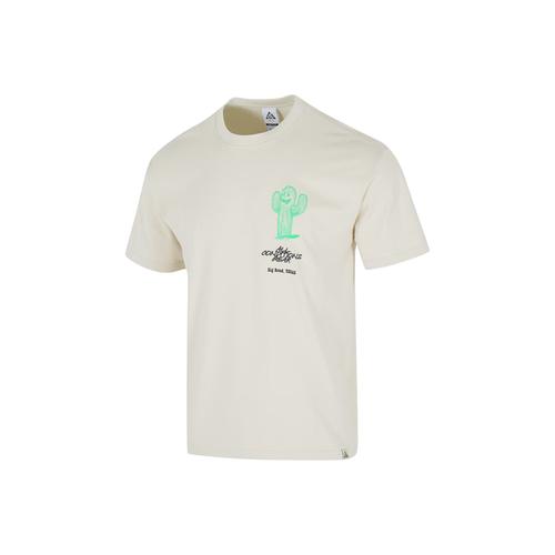 Nike Quick-Dry Training Comfortable Breathable Short-Sleeve T-Shirt for Men XS бежевый