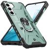 Robuste Armor Stoßfeste Handyhülle für Samsung Galaxy S23 S24 Ultra S22 S21 Plus S20 FE 5G Magnetischer Metallring Halter Rückseite