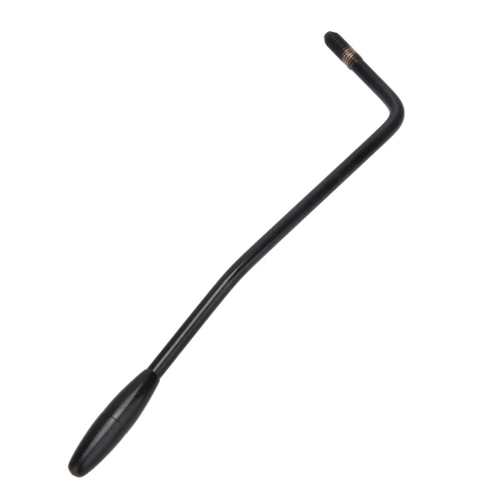 Metal Tremolo Arm for Electric Guitar, 6mm Standard Size Single Shake Tremolo Handle Accessory