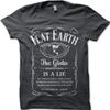 Terra Plana, A Terra é PLANA, Firmamento, Conspiração da NASA Mentira do Globo camiseta 9806