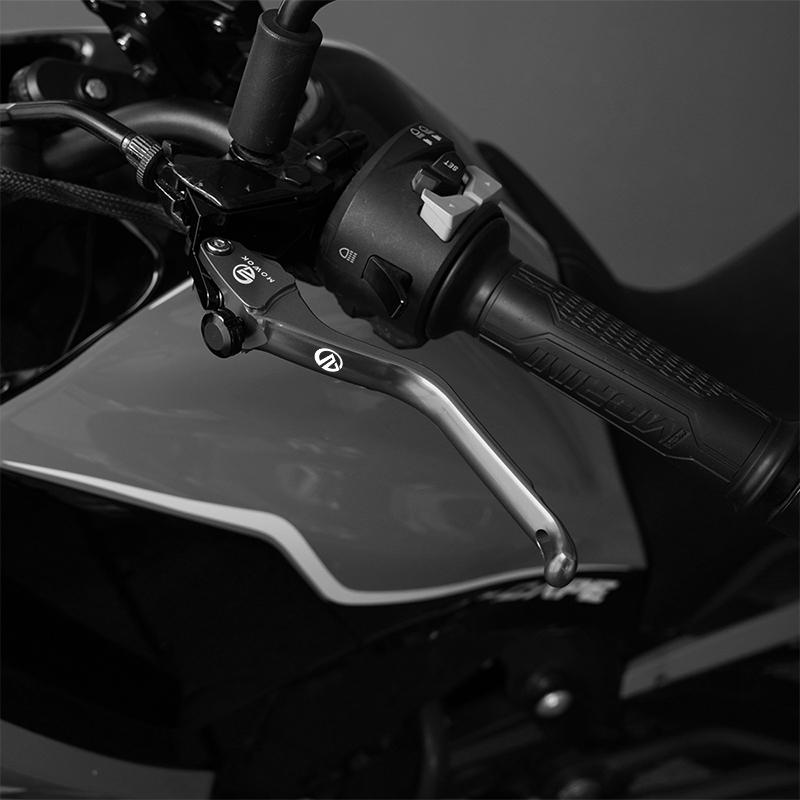 For Yamaha Tenere700 Tenere 700 XTZ 2019-2021 2022 2023 Motorcycle CNC Aluminum Adjustable Brake Clutch Levers Accessories