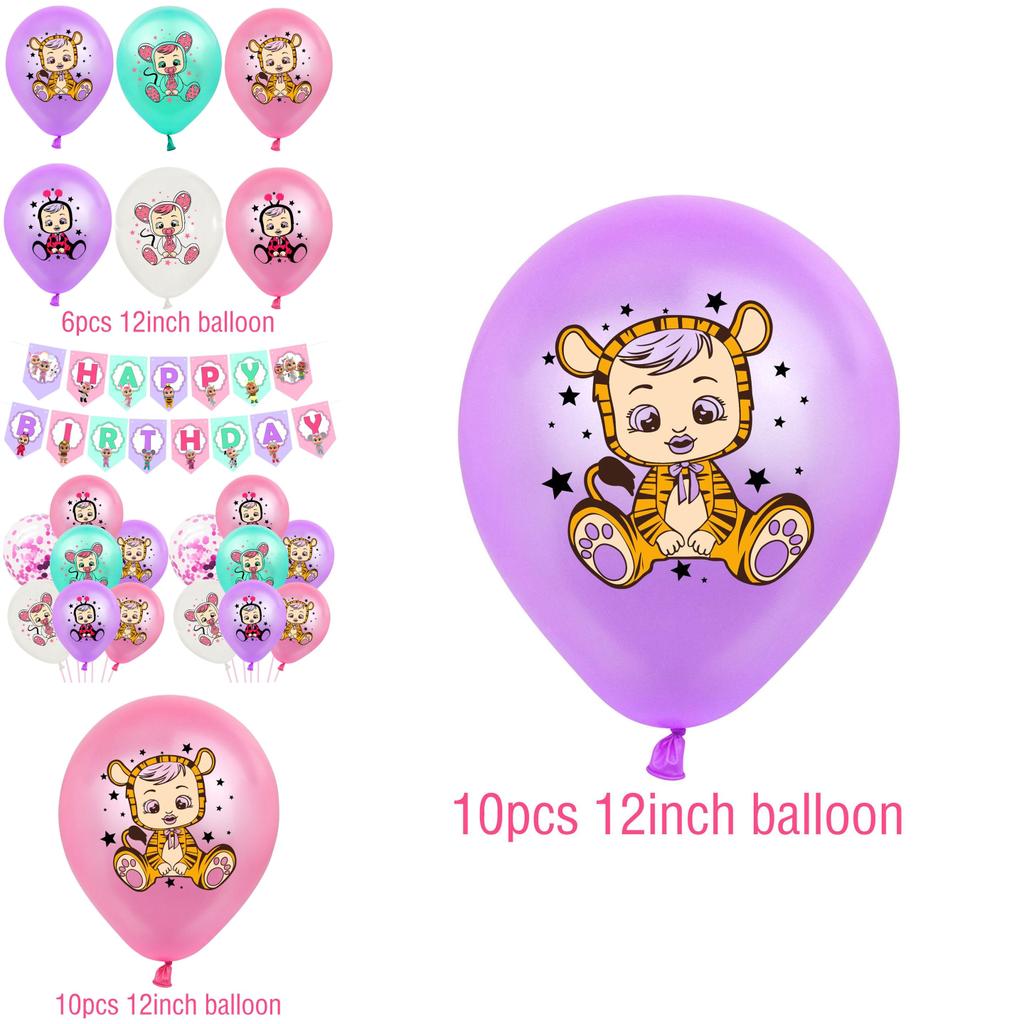 Cry Babies Magic Tears Themed Party Supplies For Unforgettable Fun And Entertainment