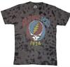 GRATEFUL DEAD Steal Your Wash Grå Batiktvättad T-SHIRT NY M L XL 2X officiell