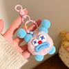 Cute Fur Ball Plush Keychain: Small Doll Pendant for Car, Backpack & More