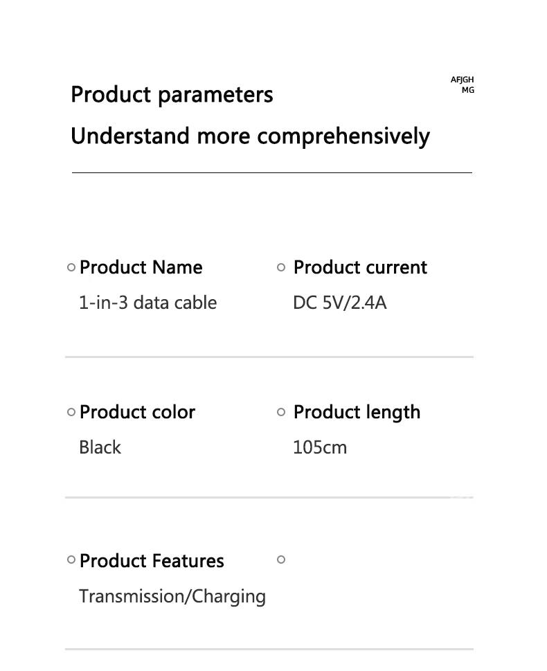 3-in-1 Interface Car Charger Data Cable Safe Fast Charging Accessories For BMW Mini Cooper One JCW F54 F55 F56 F57 F60 Stickers