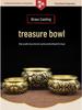 Brass Copper Yuanbao Rice Jar Ornament: Wealth-Attracting Handicraft Decoration for Living Room