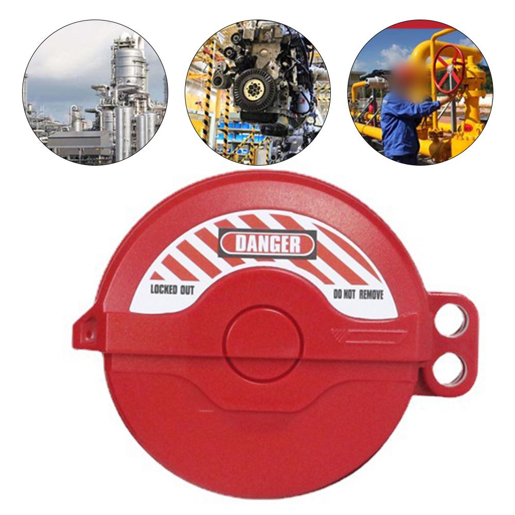 Easy Install Locking Device Gate Valve Lockout Indicator Lock Diameter Range 25-64mm Maximum Temperature Resistance