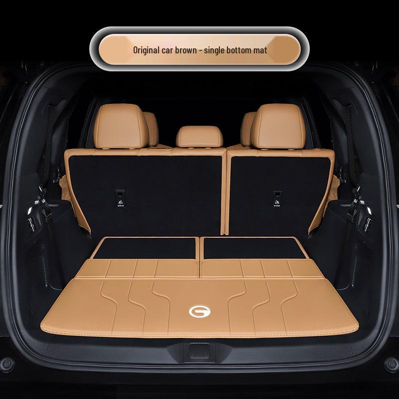2024 Trumpchi ES9 Genuine Leather Trunk Mat - Complete Interior Modification Accessory